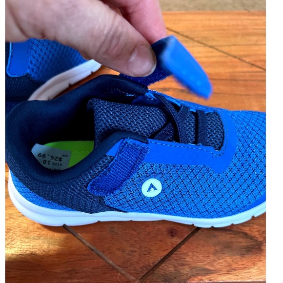 Airwalk Gusto XT II Kids Blue Athletic Hook and Loop Shoes Size 10 NWB - Picture 9 of 15